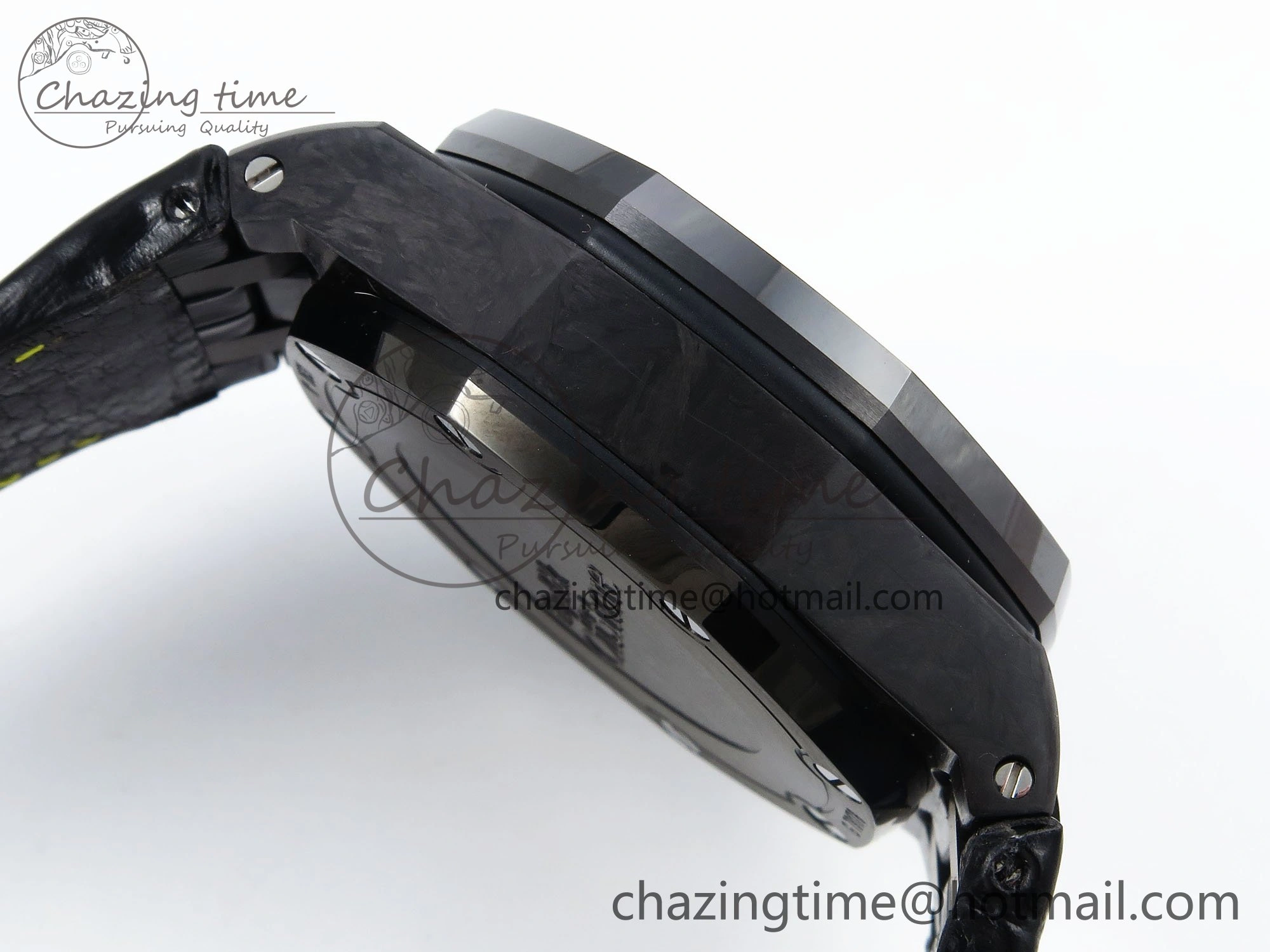 Royal Oak Offshore ‘Bumble Bee’ APF Best Edition on Black Rubber Strap A3126