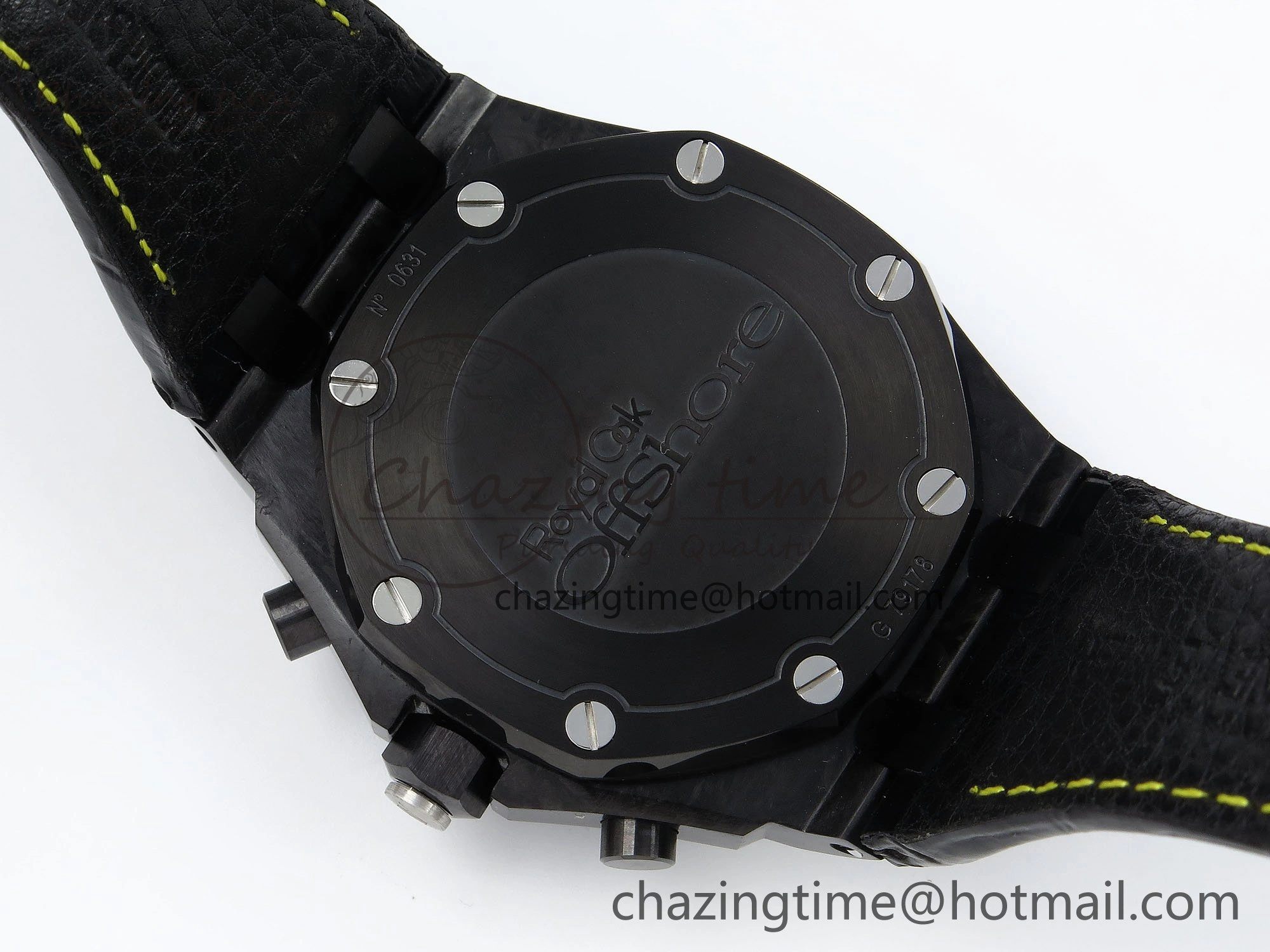 Royal Oak Offshore ‘Bumble Bee’ APF Best Edition on Black Rubber Strap A3126