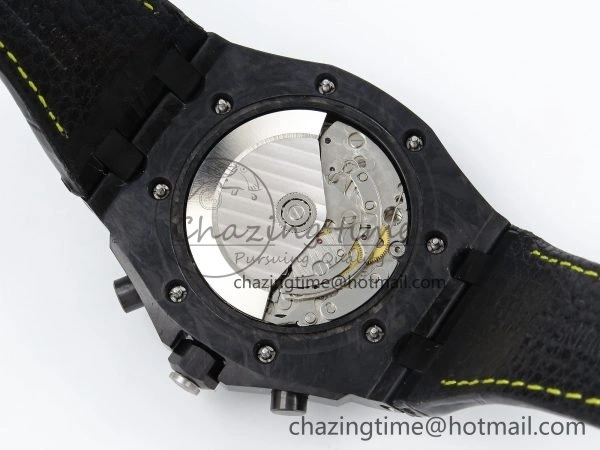 Royal Oak Offshore ‘Bumble Bee’ APF Best Edition on Black Rubber Strap A3126