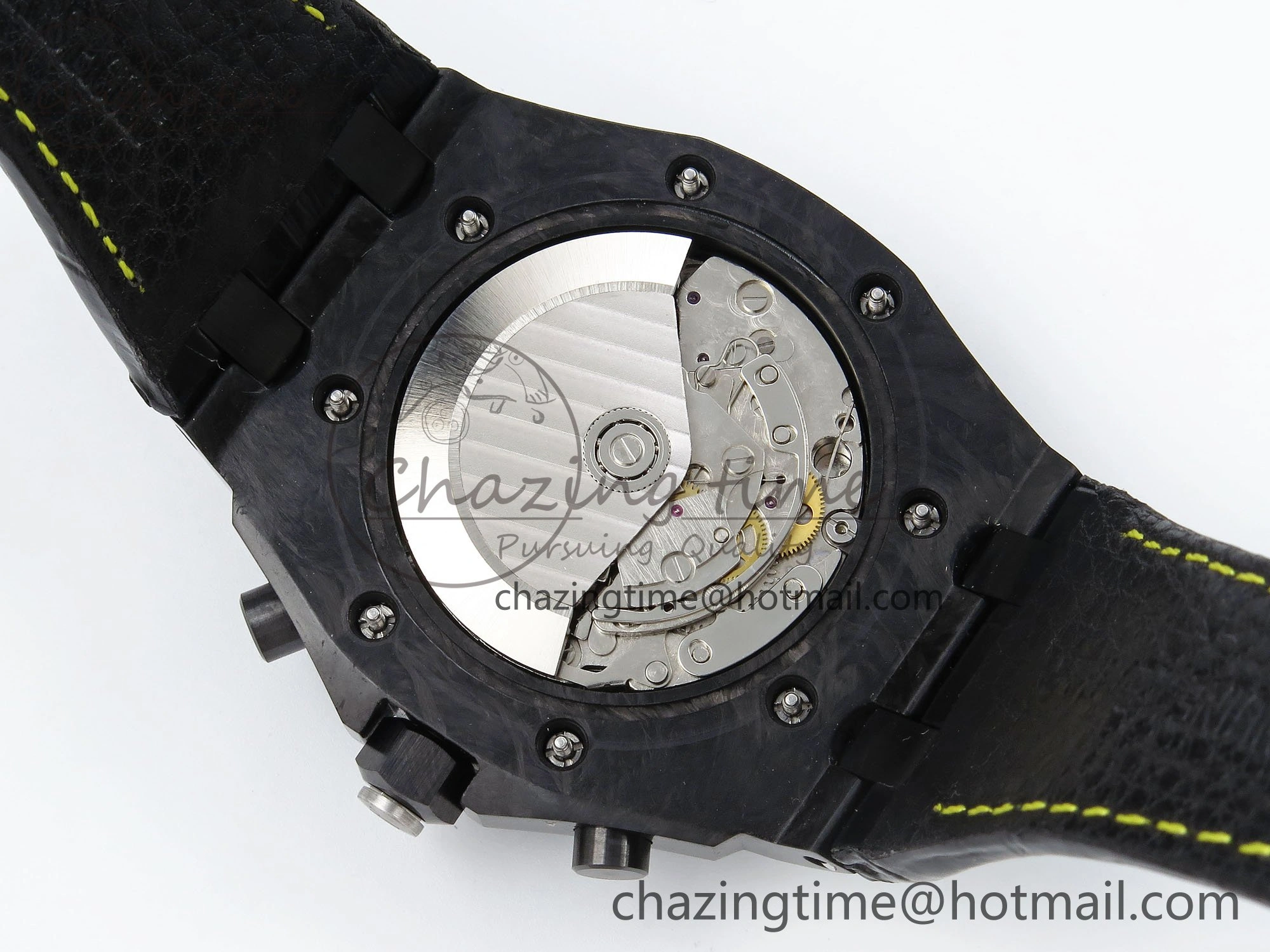 Royal Oak Offshore ‘Bumble Bee’ APF Best Edition on Black Rubber Strap A3126