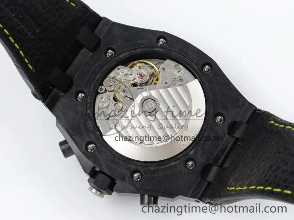 Royal Oak Offshore ‘Bumble Bee’ APF Best Edition on Black Rubber Strap A3126