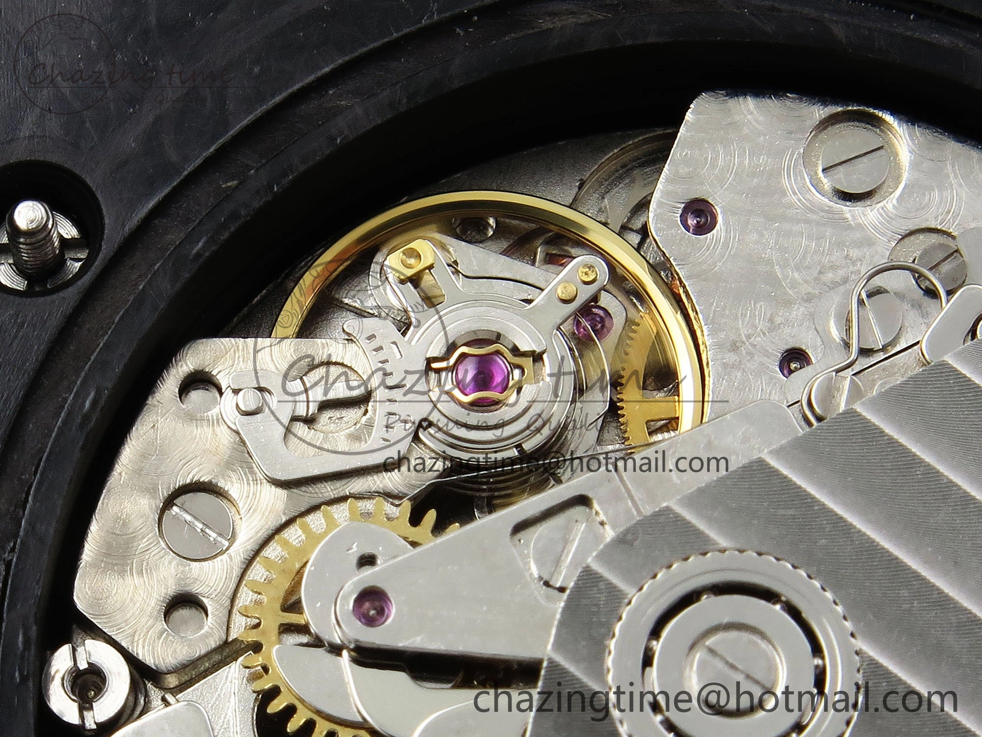 Royal Oak Offshore ‘Bumble Bee’ APF Best Edition on Black Rubber Strap A3126