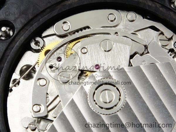 Royal Oak Offshore ‘Bumble Bee’ APF Best Edition on Black Rubber Strap A3126