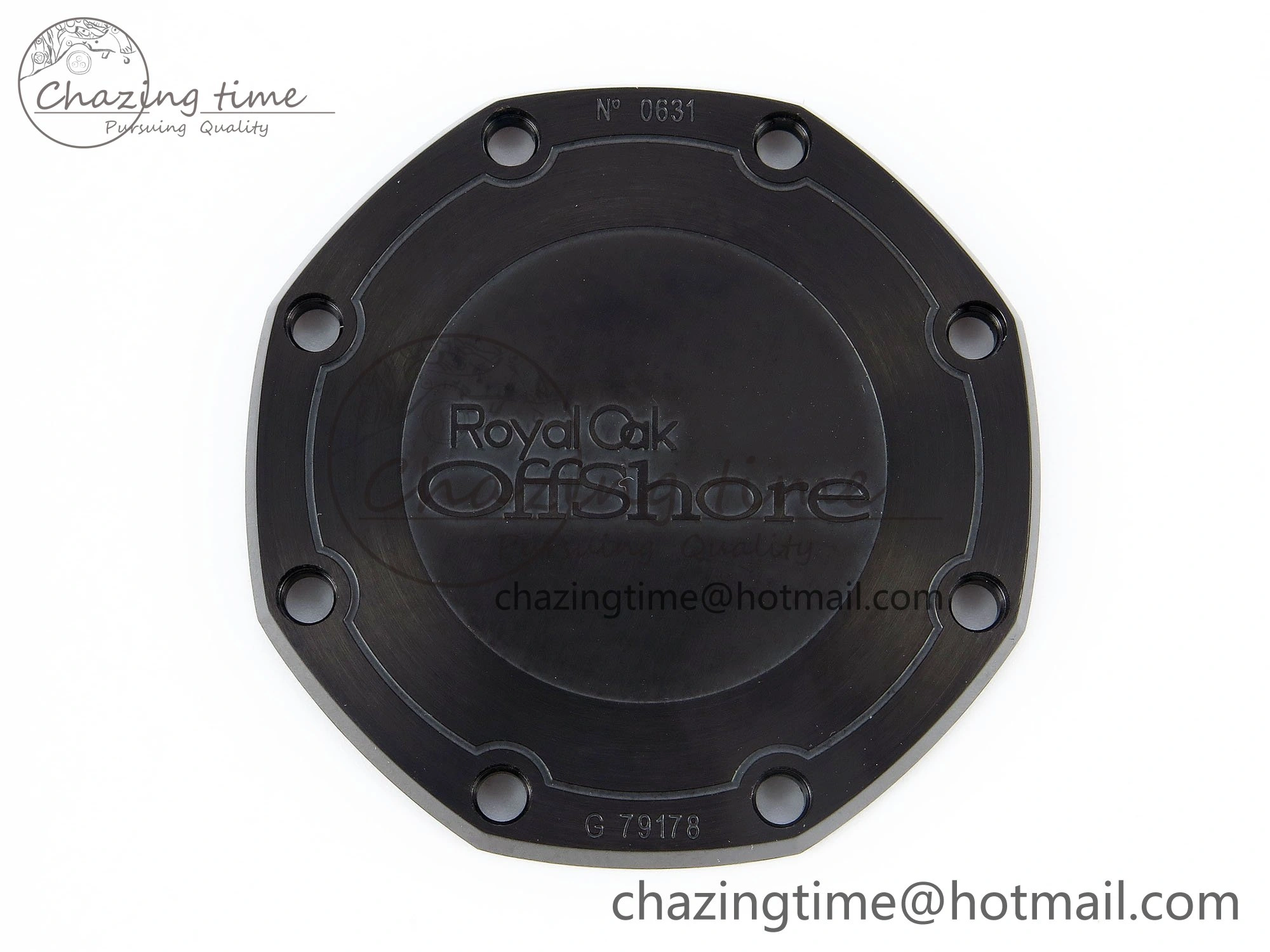 Royal Oak Offshore ‘Bumble Bee’ APF Best Edition on Black Rubber Strap A3126