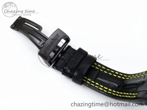Royal Oak Offshore ‘Bumble Bee’ APF Best Edition on Black Rubber Strap A3126