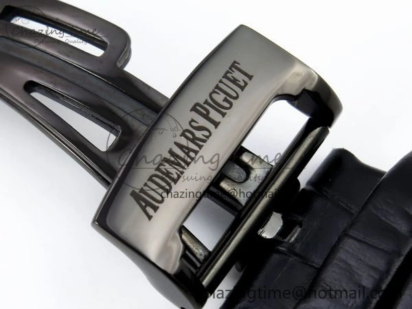 Royal Oak Offshore ‘Bumble Bee’ APF Best Edition on Black Rubber Strap A3126