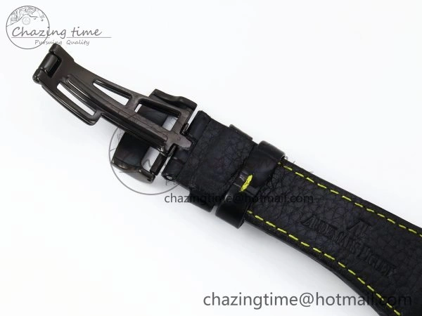 Royal Oak Offshore ‘Bumble Bee’ APF Best Edition on Black Rubber Strap A3126