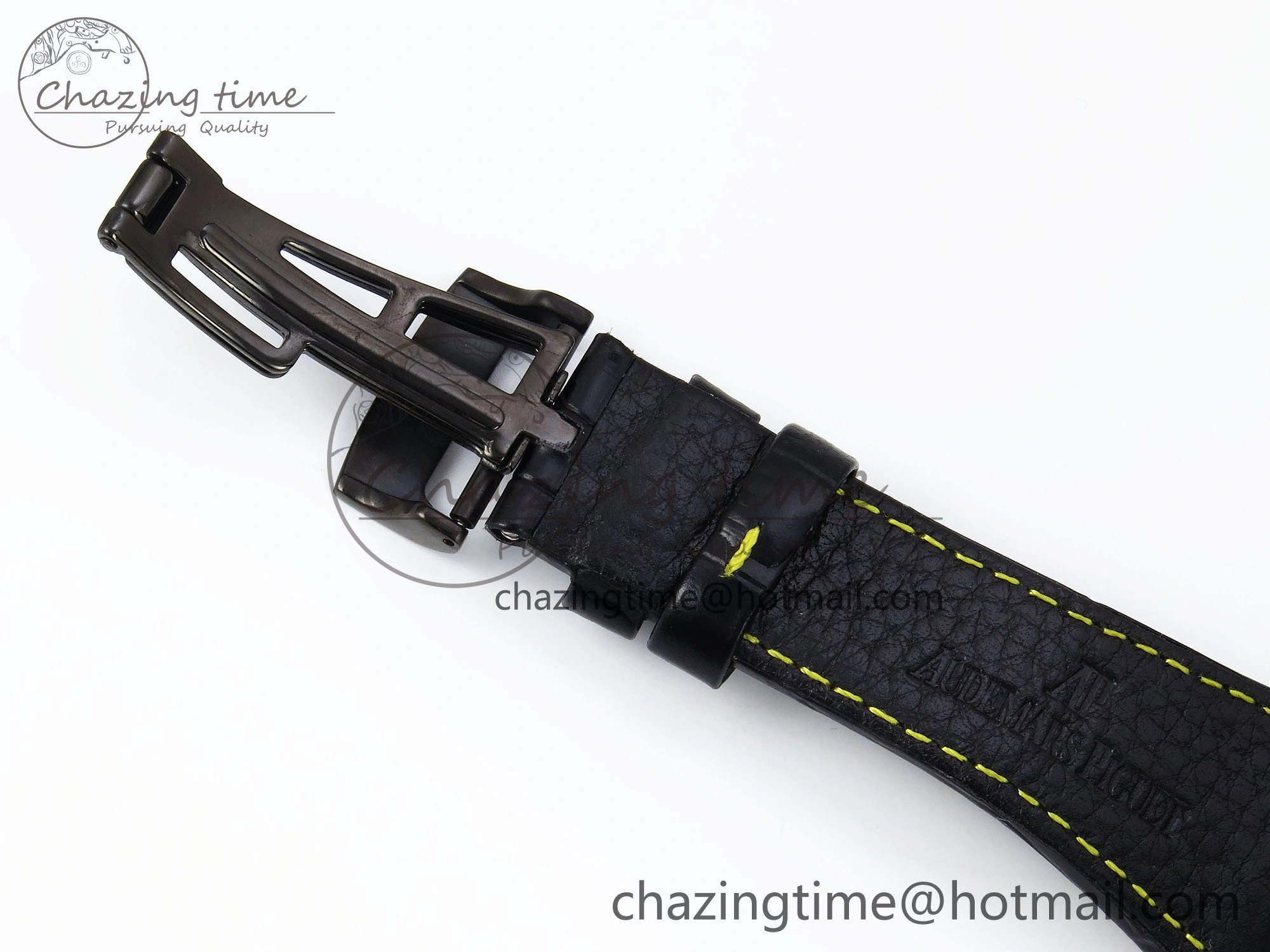 Royal Oak Offshore ‘Bumble Bee’ APF Best Edition on Black Rubber Strap A3126