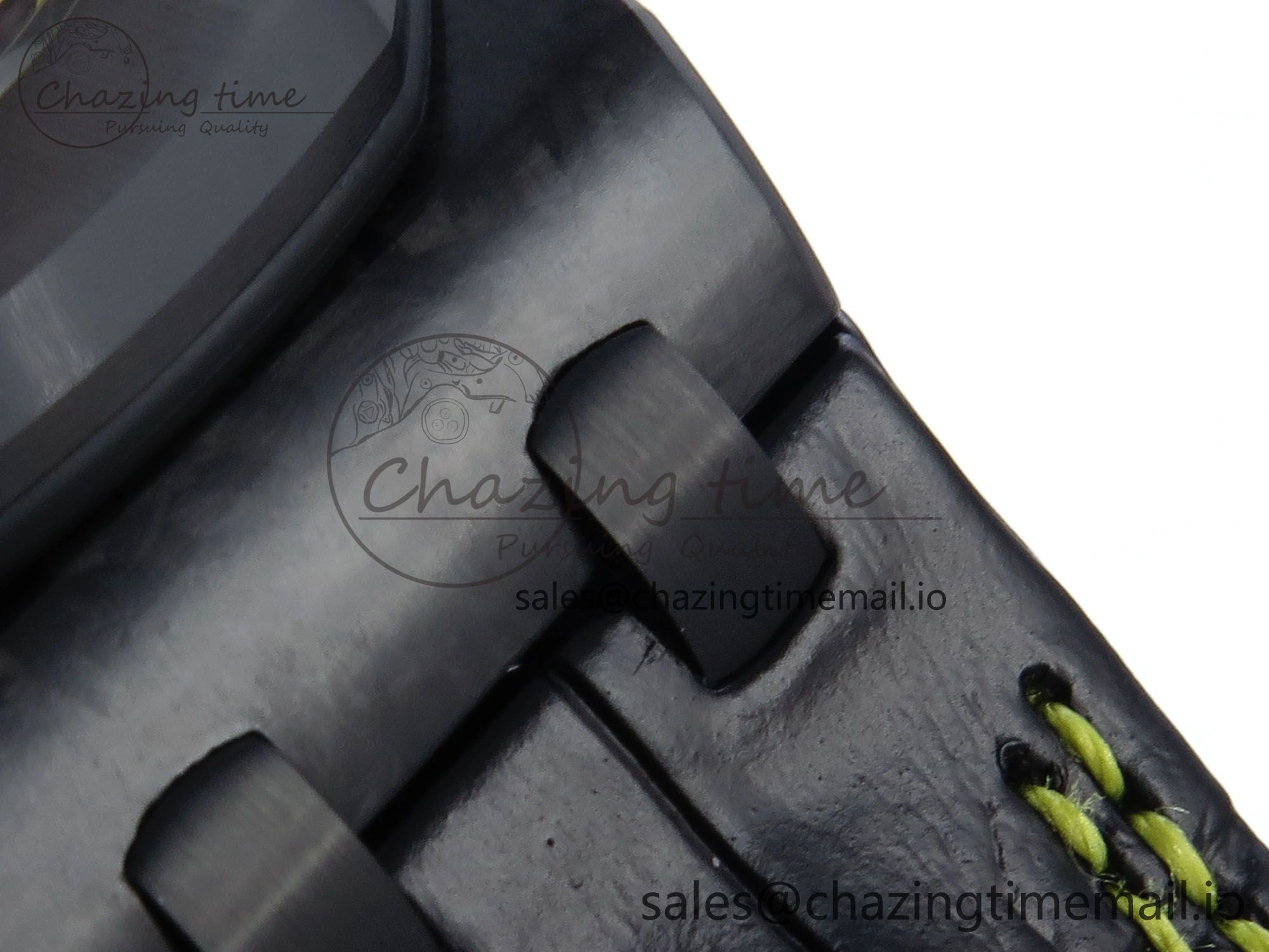 Royal Oak Offshore ‘Bumble Bee’ TKF Best Edition on Black Leather Strap A3126