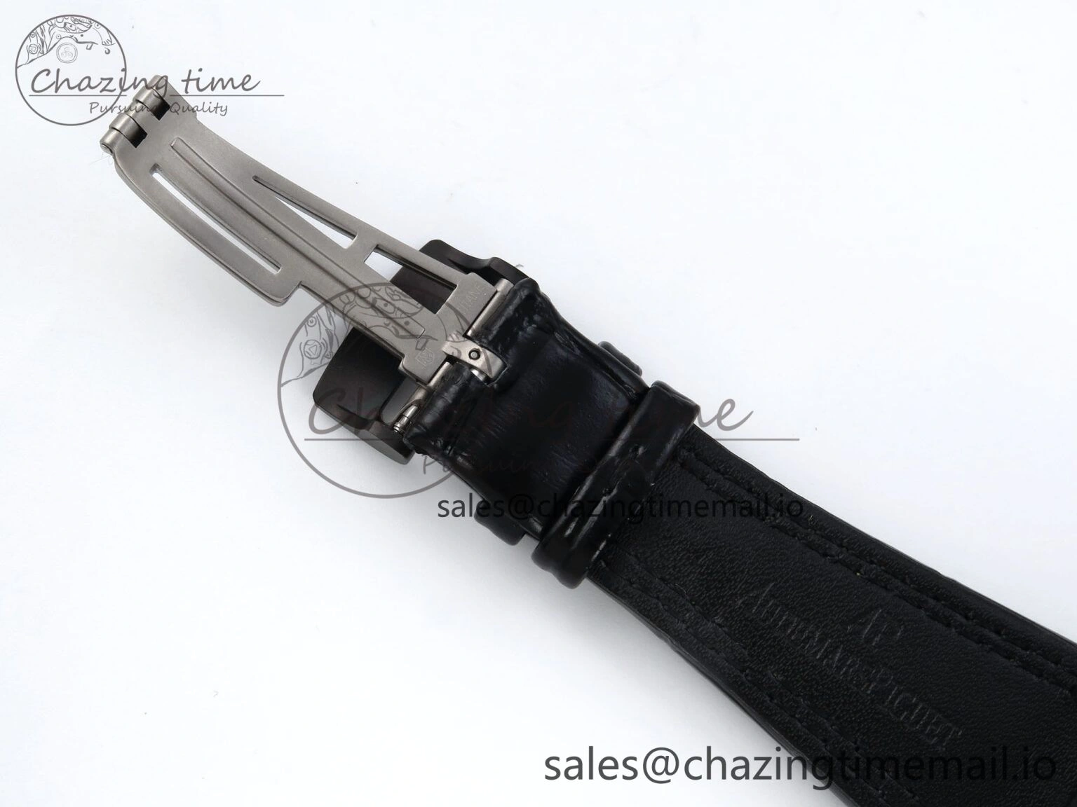 Royal Oak Offshore ‘Bumble Bee’ TKF Best Edition on Black Leather Strap A3126