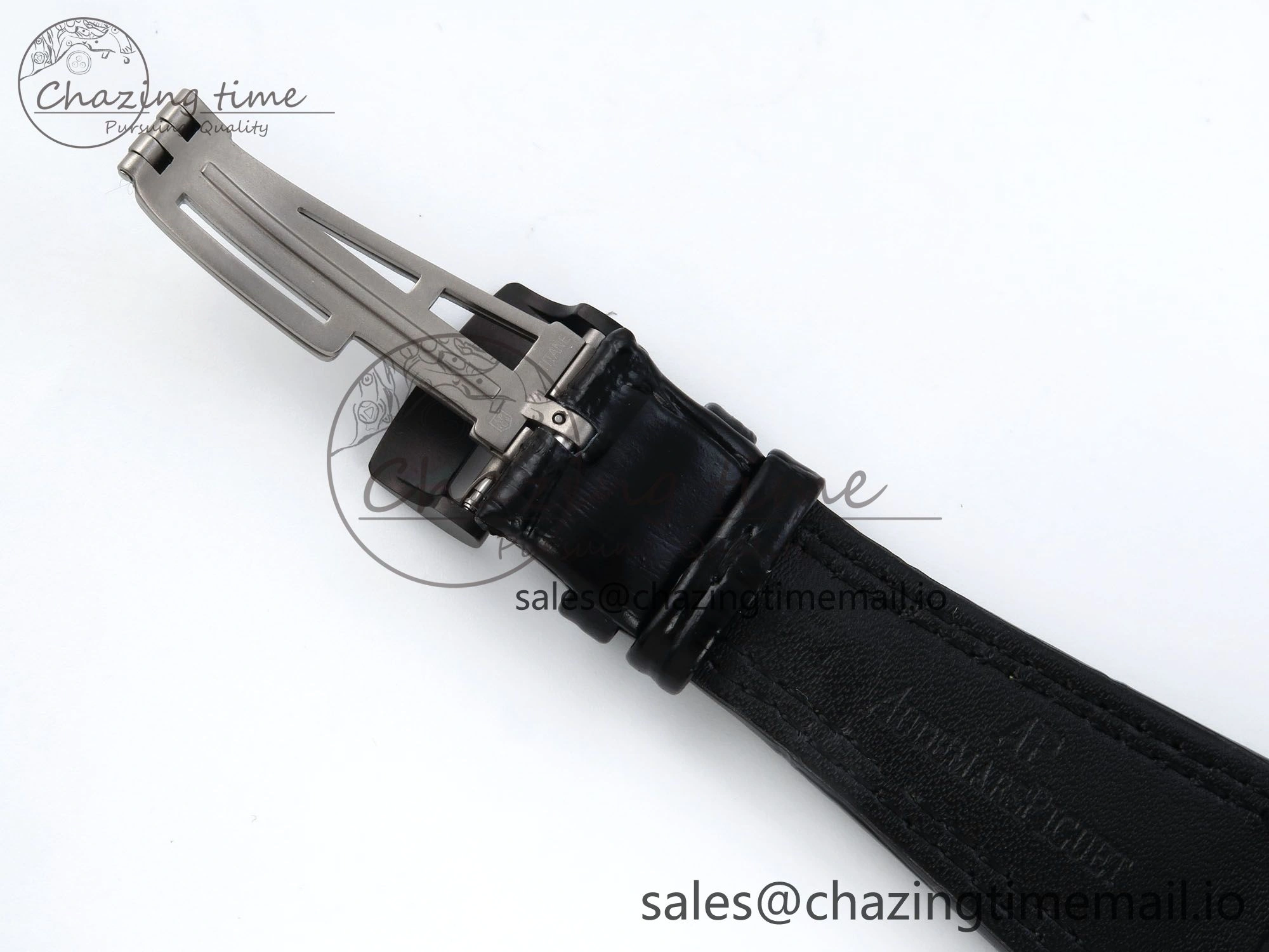 Royal Oak Offshore ‘Bumble Bee’ TKF Best Edition on Black Leather Strap A3126