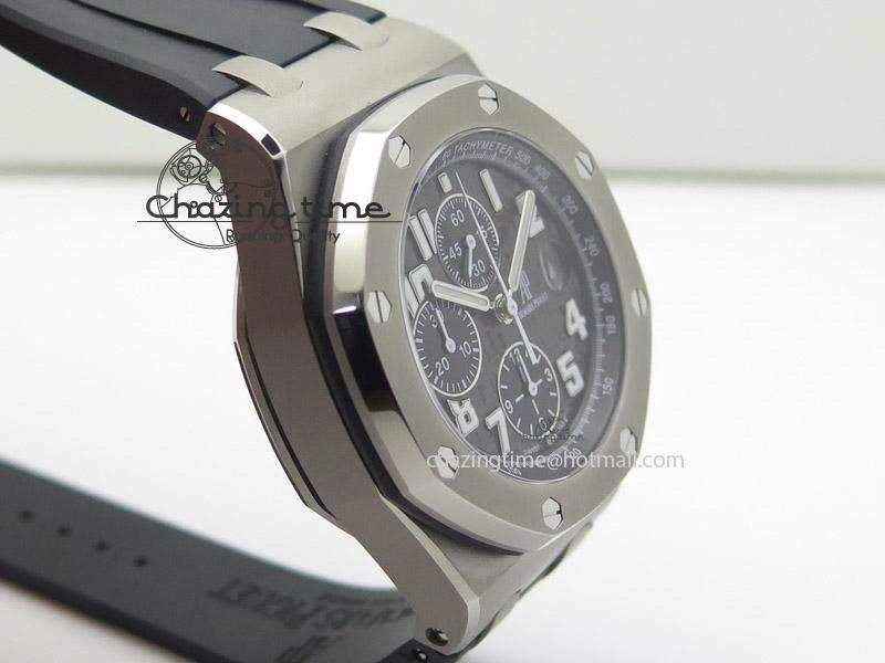 Royal Oak Offshore Chronopassion JF Best Edition on Black Rubber Strap A7750