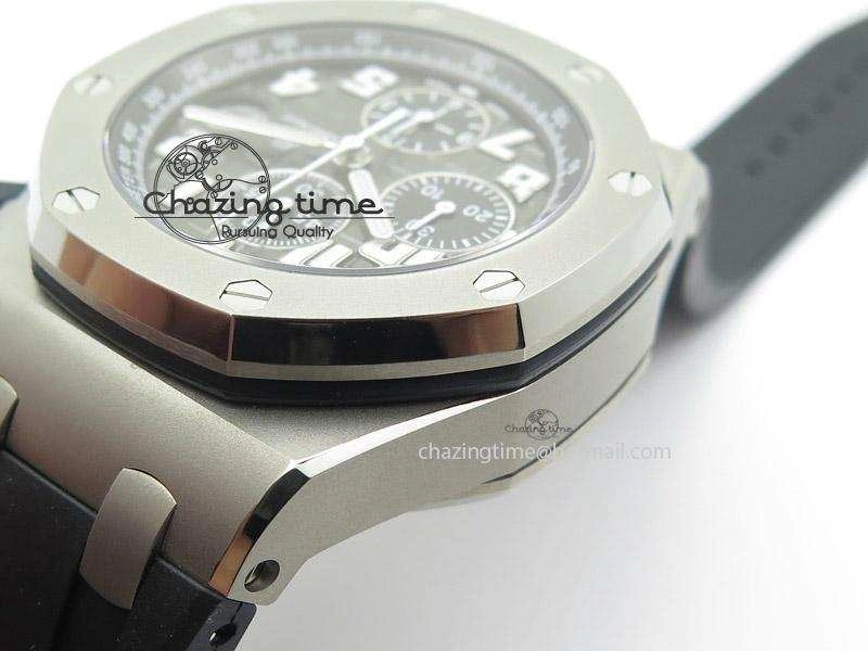 Royal Oak Offshore Chronopassion JF Best Edition on Black Rubber Strap A7750
