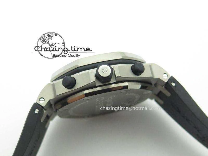 Royal Oak Offshore Chronopassion JF Best Edition on Black Rubber Strap A7750