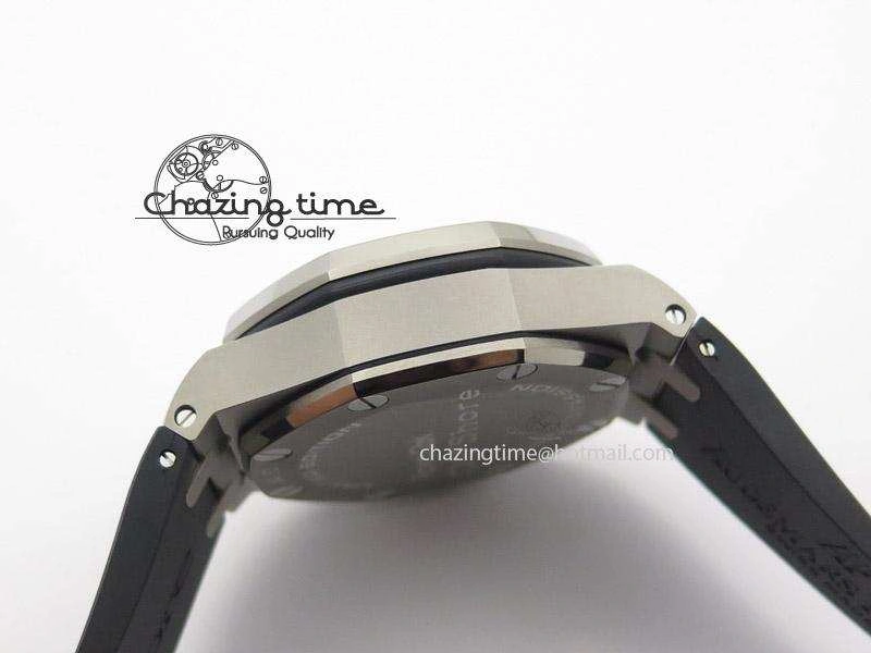 Royal Oak Offshore Chronopassion JF Best Edition on Black Rubber Strap A7750