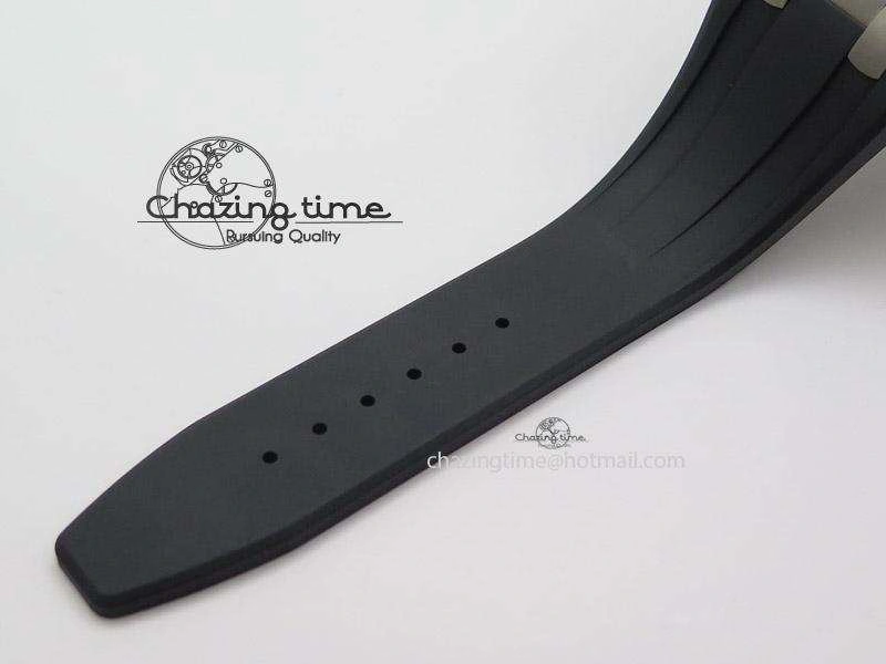 Royal Oak Offshore Chronopassion JF Best Edition on Black Rubber Strap A7750