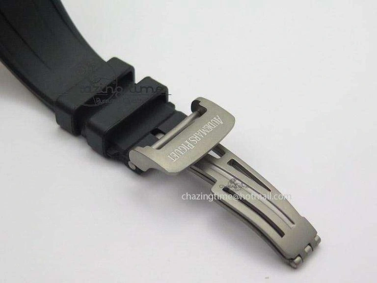 Royal Oak Offshore Chronopassion JF Best Edition on Black Rubber Strap A7750
