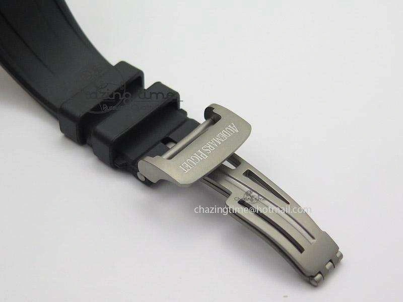 Royal Oak Offshore Chronopassion JF Best Edition on Black Rubber Strap A7750