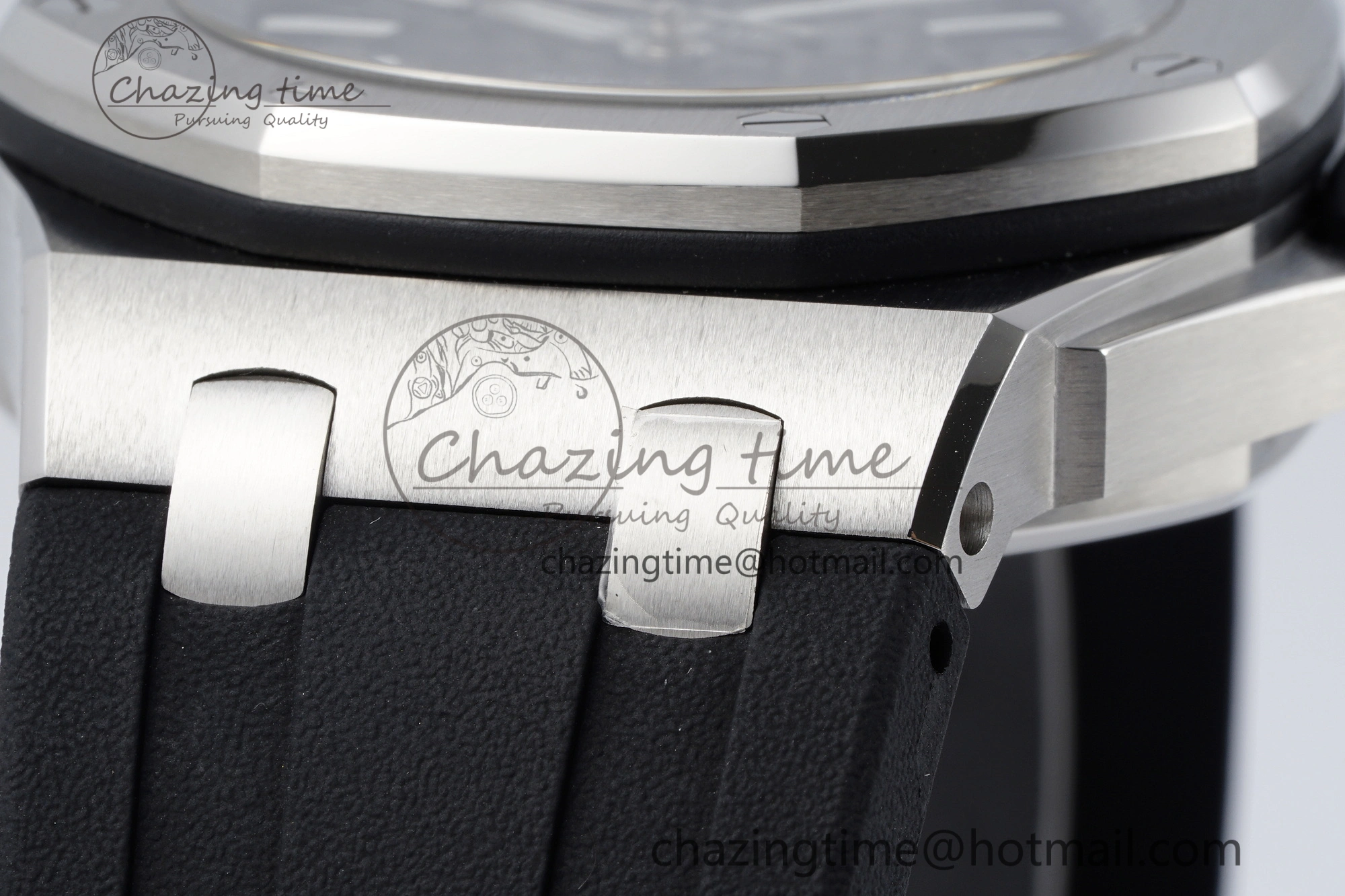 Royal Oak Offshore Diver 15703 APSF 1:1 Best Edition Black Dial on Black Rubber Strap A3120 Super Clone