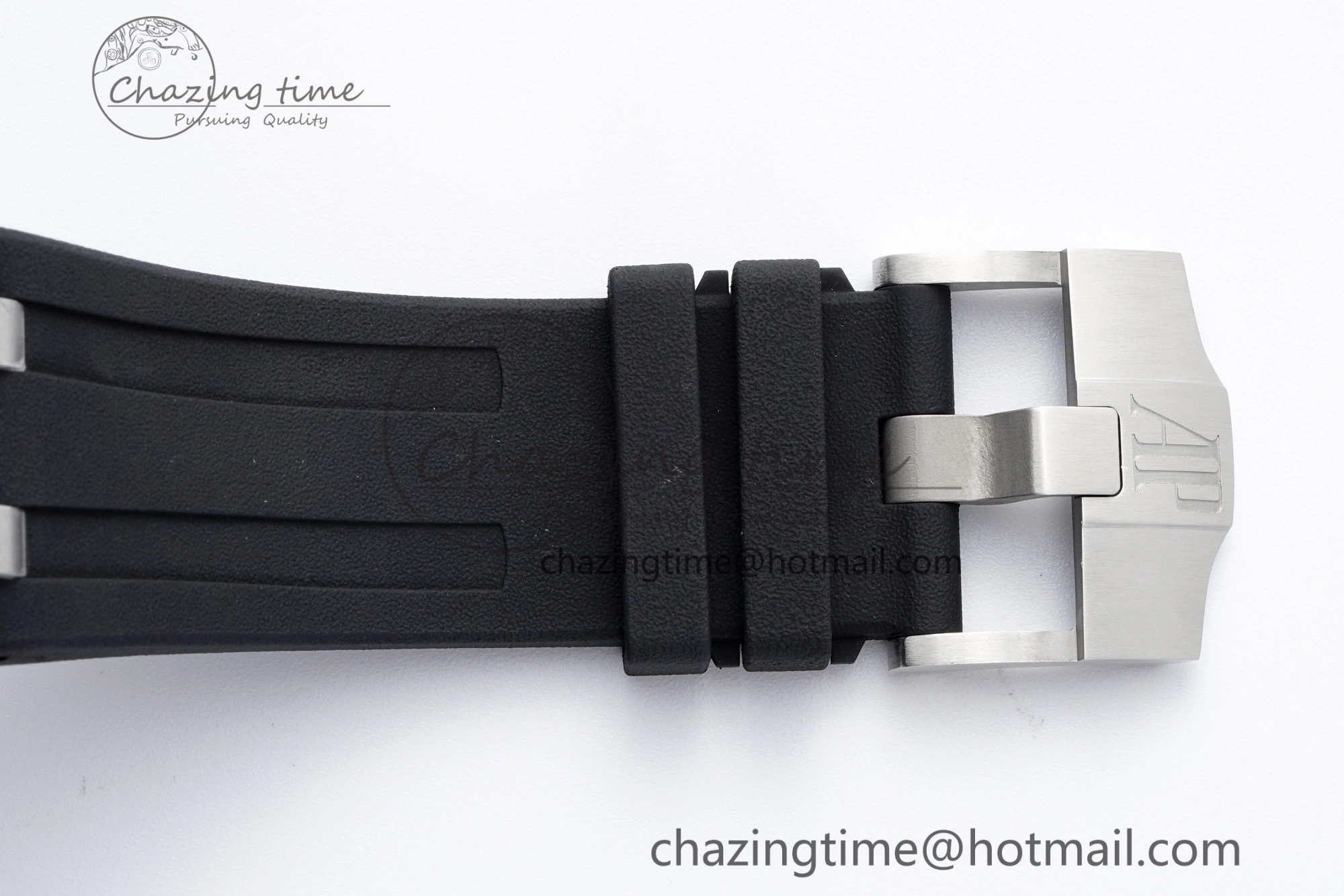 Royal Oak Offshore Diver 15703 APSF 1:1 Best Edition Black Dial on Black Rubber Strap A3120 Super Clone