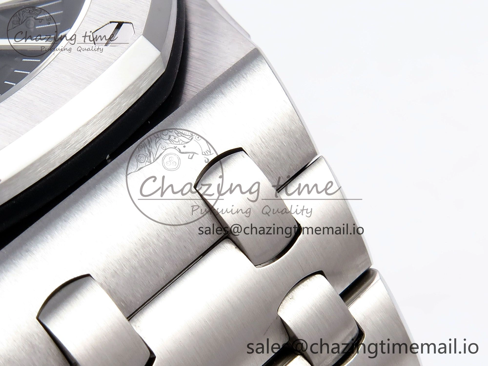Royal Oak Offshore Diver 15703 APSF 1:1 Best Edition Black Dial on SS Bracelet SA3120 Super Clone