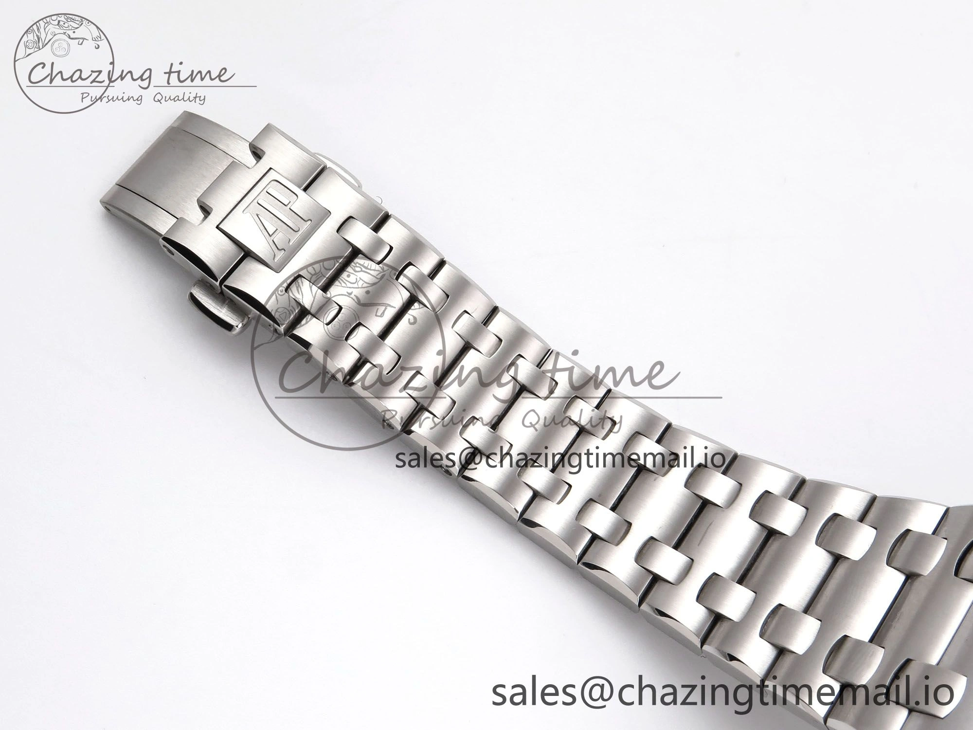 Royal Oak Offshore Diver 15703 APSF 1:1 Best Edition Black Dial on SS Bracelet SA3120 Super Clone