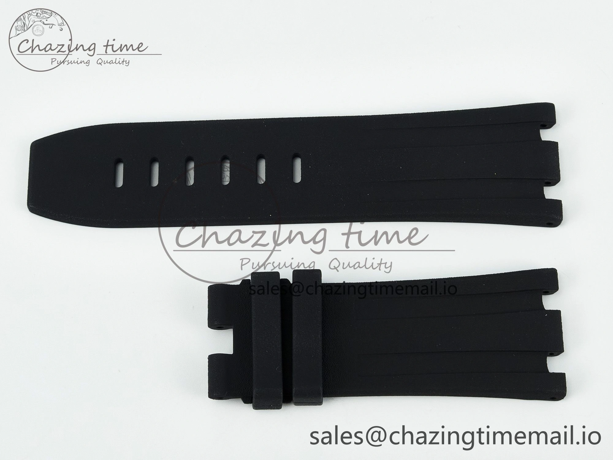Royal Oak Offshore Diver 15703 Best Edition Black Rubber Strap (Fits the Gen size)