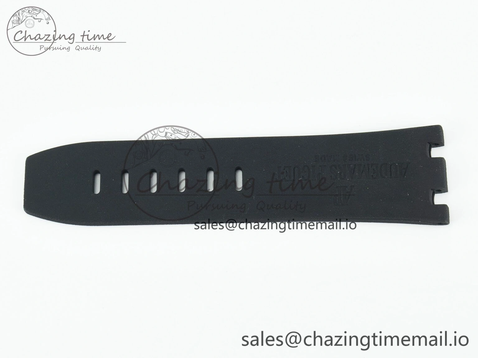 Royal Oak Offshore Diver 15703 Best Edition Black Rubber Strap (Fits the Gen size)