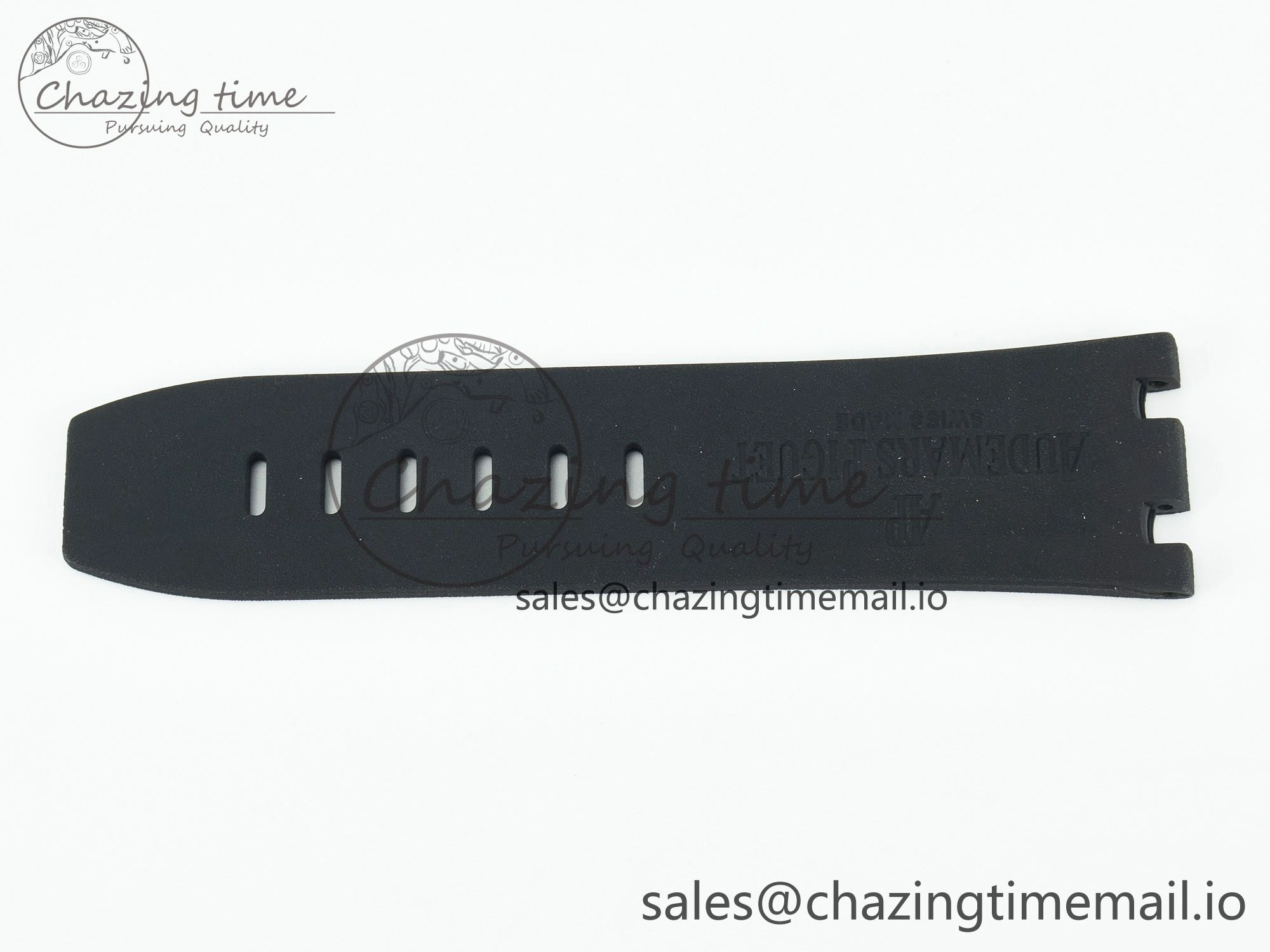 Royal Oak Offshore Diver 15703 Best Edition Black Rubber Strap (Fits the Gen size)