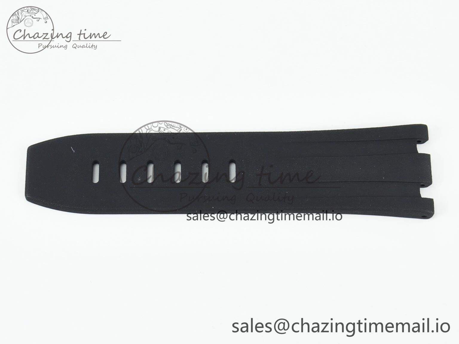 Royal Oak Offshore Diver 15703 Best Edition Black Rubber Strap (Fits the Gen size)