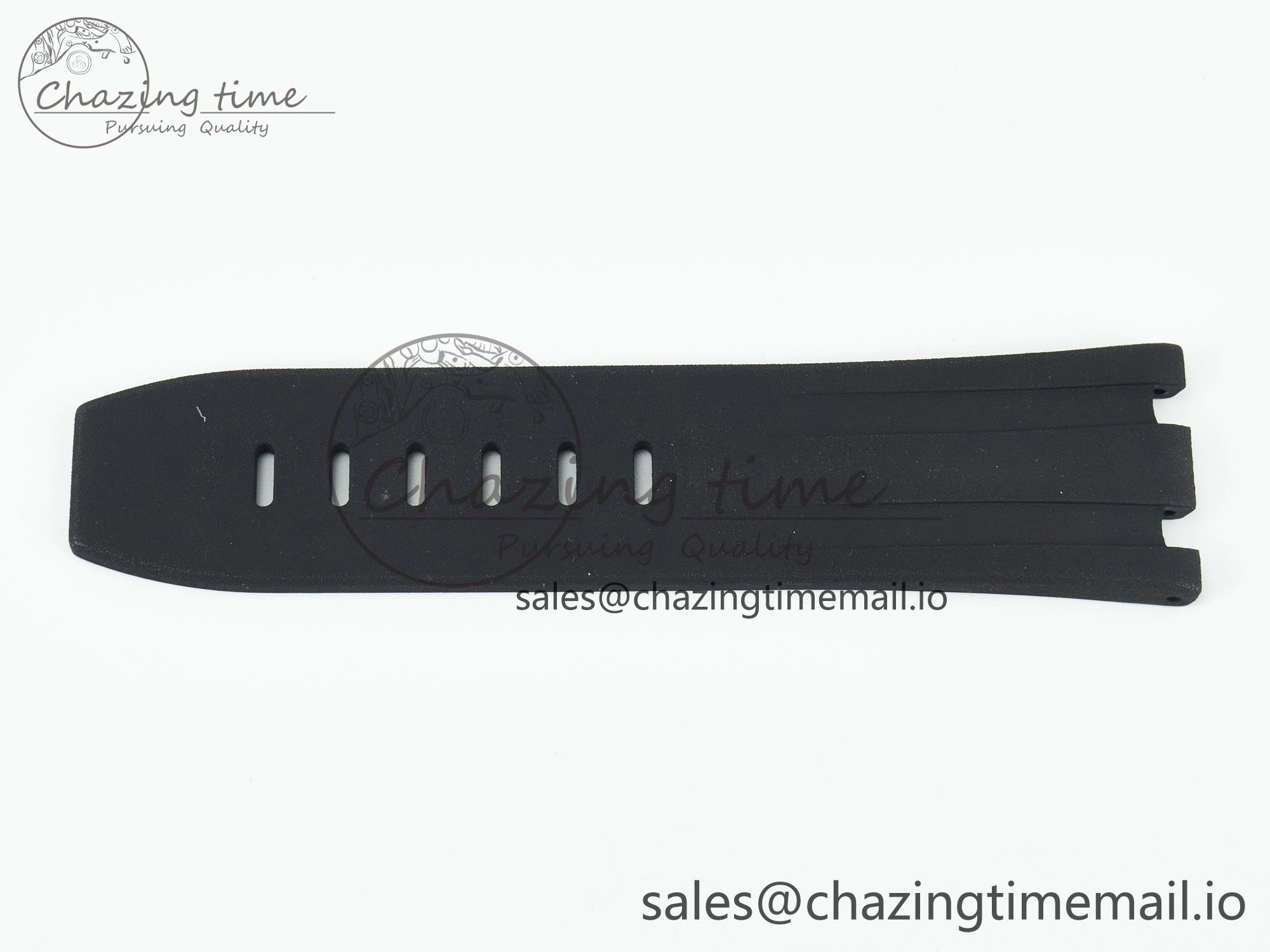 Royal Oak Offshore Diver 15703 Best Edition Black Rubber Strap (Fits the Gen size)