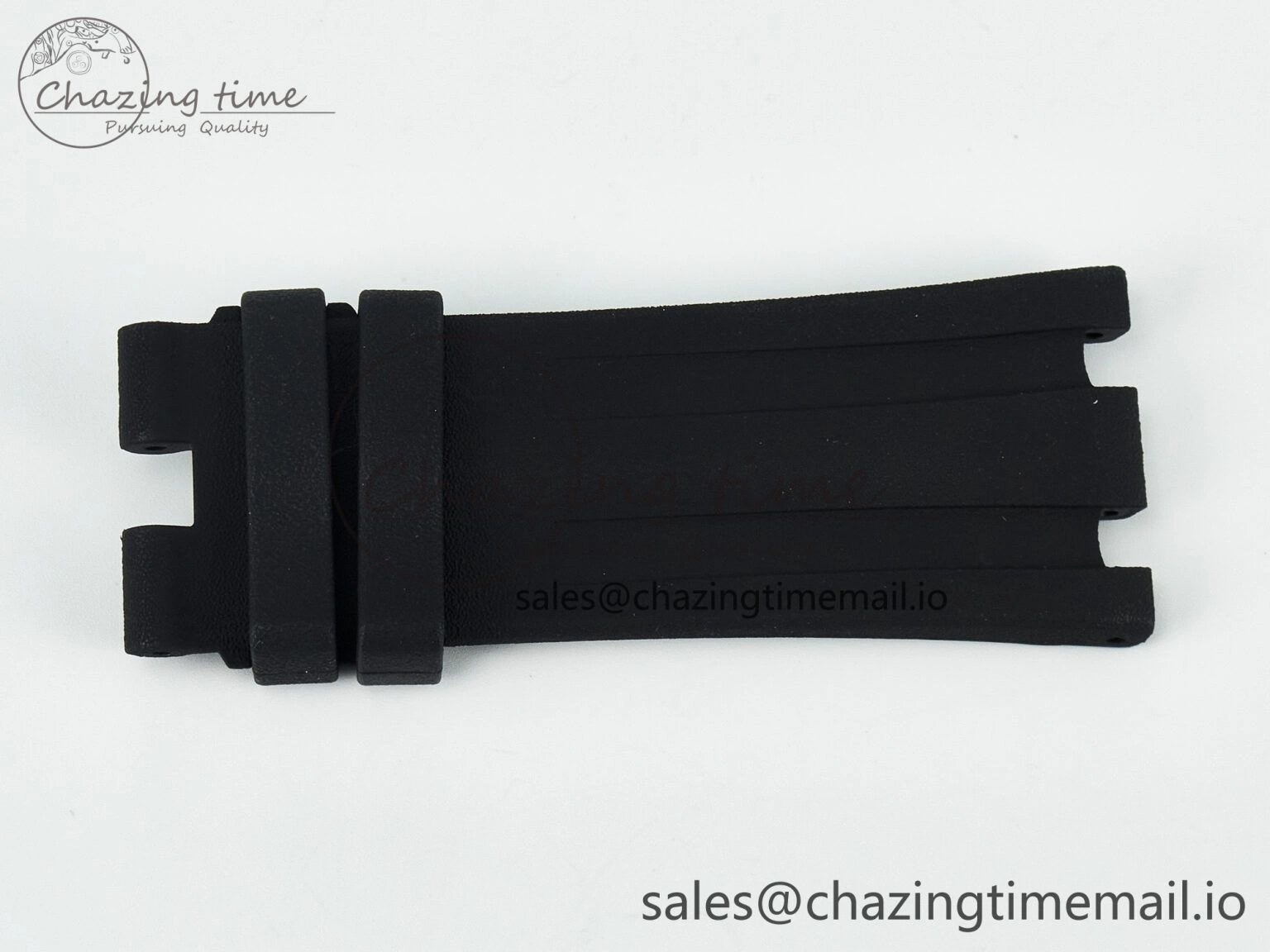 Royal Oak Offshore Diver 15703 Best Edition Black Rubber Strap (Fits the Gen size)