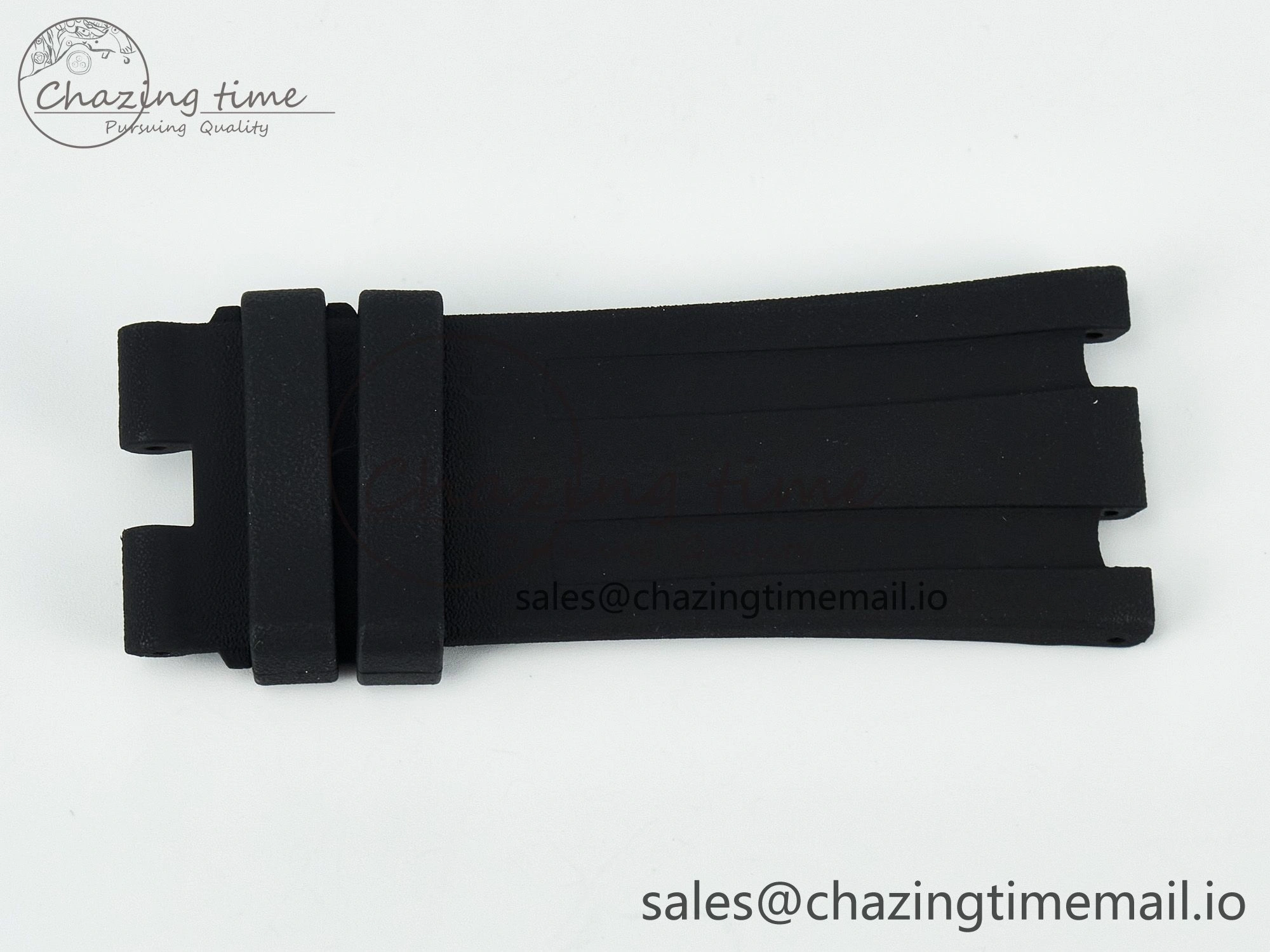 Royal Oak Offshore Diver 15703 Best Edition Black Rubber Strap (Fits the Gen size)