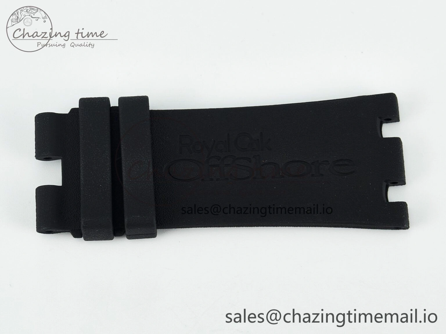 Royal Oak Offshore Diver 15703 Best Edition Black Rubber Strap (Fits the Gen size)