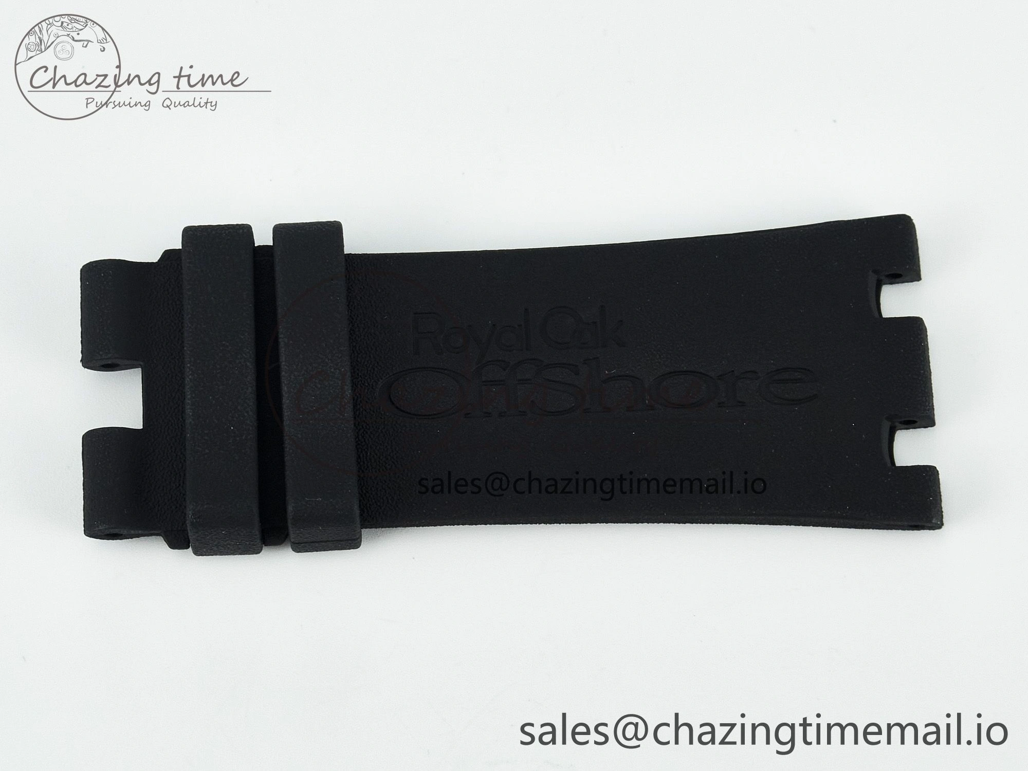 Royal Oak Offshore Diver 15703 Best Edition Black Rubber Strap (Fits the Gen size)
