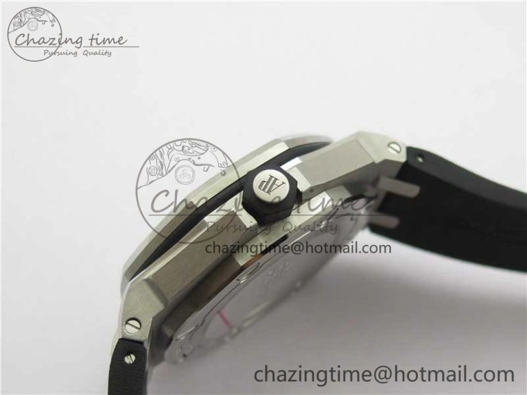 Royal Oak Offshore Diver 15703 JF 1:1 Best Edition on Rubber Strap A2824 V10
