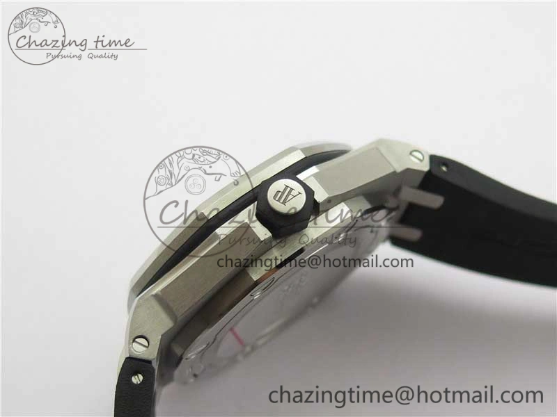 Royal Oak Offshore Diver 15703 JF 1:1 Best Edition on Rubber Strap A2824 V10