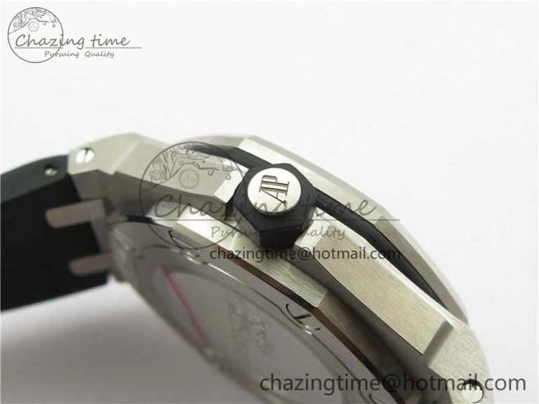 Royal Oak Offshore Diver 15703 JF 1:1 Best Edition on Rubber Strap A2824 V10
