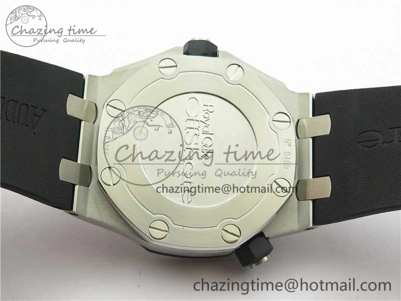 Royal Oak Offshore Diver 15703 JF 1:1 Best Edition on Rubber Strap A2824 V10