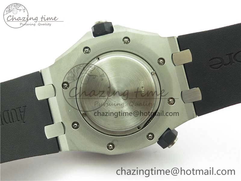 Royal Oak Offshore Diver 15703 JF 1:1 Best Edition on Rubber Strap A2824 V10