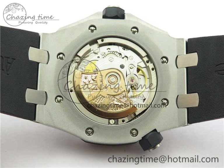 Royal Oak Offshore Diver 15703 JF 1:1 Best Edition on Rubber Strap A2824 V10