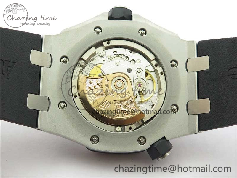 Royal Oak Offshore Diver 15703 JF 1:1 Best Edition on Rubber Strap A2824 V10