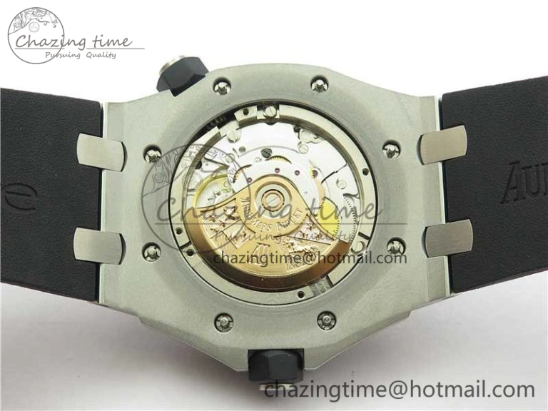 Royal Oak Offshore Diver 15703 JF 1:1 Best Edition on Rubber Strap A2824 V10