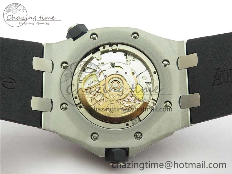 Royal Oak Offshore Diver 15703 JF 1:1 Best Edition on Rubber Strap A2824 V10
