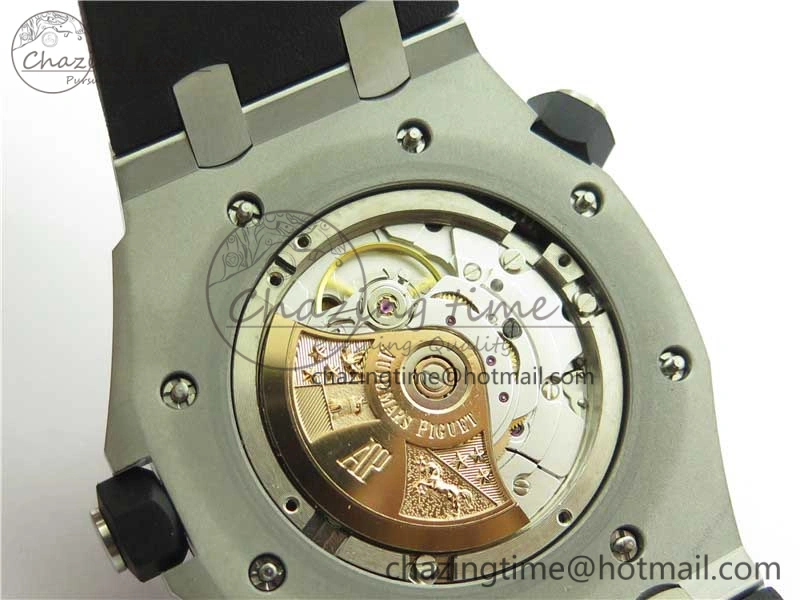 Royal Oak Offshore Diver 15703 JF 1:1 Best Edition on Rubber Strap A2824 V10