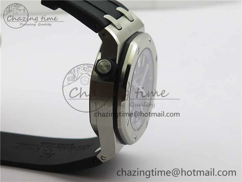 Royal Oak Offshore Diver 15703 JF 1:1 Best Edition on Rubber Strap A2824 V10