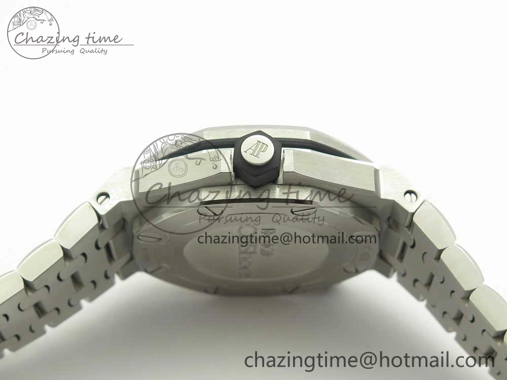 Royal Oak Offshore Diver 15703 JF 1:1 Best Edition on SS Bracelet A2824 V9.5