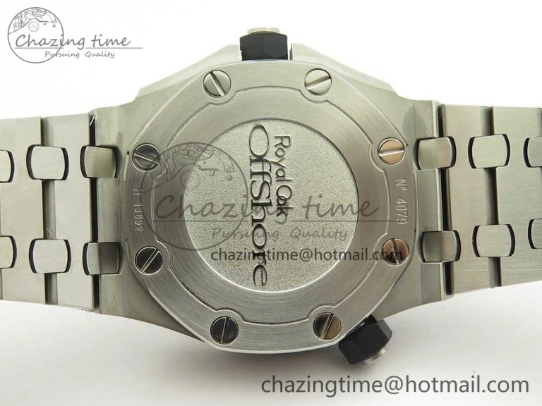 Royal Oak Offshore Diver 15703 JF 1:1 Best Edition on SS Bracelet A2824 V9.5