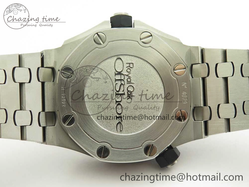 Royal Oak Offshore Diver 15703 JF 1:1 Best Edition on SS Bracelet A2824 V9.5
