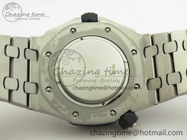 Royal Oak Offshore Diver 15703 JF 1:1 Best Edition on SS Bracelet A2824 V9.5